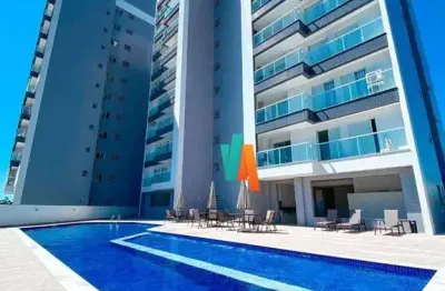 Apartamento com 2 dormitórios à venda, 76 m² por r$ 790.000 - indaiá - caraguatatuba/sp