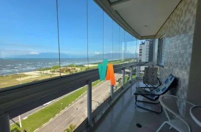 Apartamento com 3 dormitórios à venda, 115 m² por r$ 1.350.000 - indaiá - caraguatatuba/sp