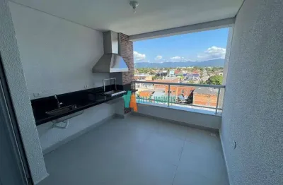 Apartamento com 2 dormitórios à venda, 77 m² por r$ 570.000,00 - jardim britânia - caraguatatuba/sp