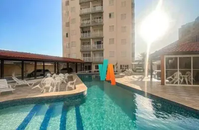 Apartamento com 2 dormitórios à venda, 64 m² por r$ 750.000,00 - indaiá - caraguatatuba/sp