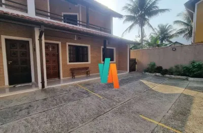 Sobrado com 2 dormitórios para alugar, 74 m² por r$ 3.000,00/mês - massaguaçu - caraguatatuba/sp