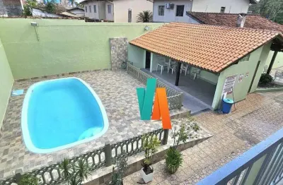Sobrado mobiliado com 2 dormitórios para alugar, 80 m² por r$ 2.950/mês - prainha - caraguatatuba/sp