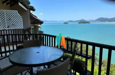 Cobertura com 3 dormitórios à venda, 174 m² por r$ 4.600.000 - condomínio costa verde tabatinga - caraguatatuba/sp