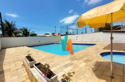 Apartamento com 1 dormitório para alugar, 42 m² por r$ 2.000,00/mês - britânia - caraguatatuba/sp