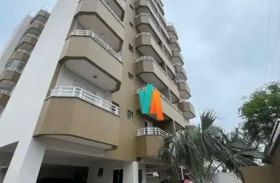 Apartamento com 2 dormitórios para alugar, 75 m² por r$ 3.500/mês - centro - caraguatatuba/sp