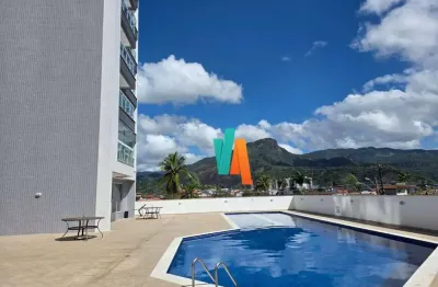 Apartamento com 2 dormitórios à venda, 76 m² por r$ 700.000,00 - indaiá - caraguatatuba/sp