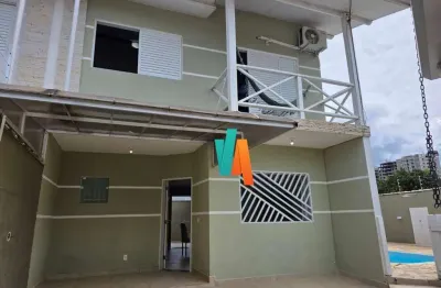 Sobrado à venda, 125 m² por r$ 800.000,00 - martim de sá - caraguatatuba/sp