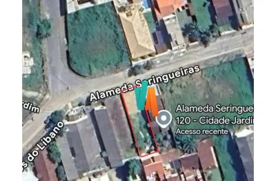 Terreno à venda, 360 m² por r$ 320.000 - cidade jardim - caraguatatuba/sp