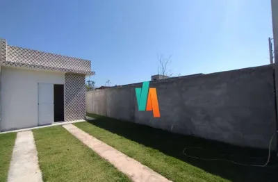 Casa recém construída com 2 dormitórios à venda, 63 m² por r$ 298.000 - balneário dos golfinhos - caraguatatuba/sp