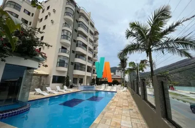 Cobertura com 4 dormitórios à venda, 178 m² por r$ 1.750.000,00 - martim de sa - caraguatatuba/sp