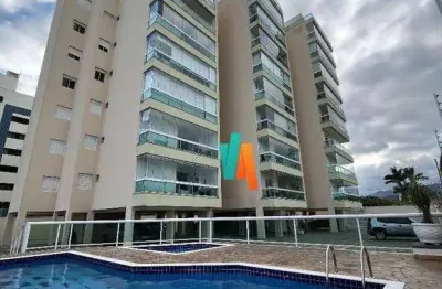 Cobertura com 4 dormitórios à venda, 232 m² por r$ 1.550.000,00 - indaiá - caraguatatuba/sp