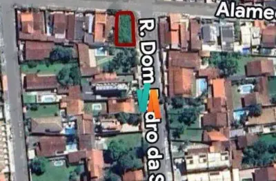 Terreno à venda, 253 m² por r$ 310.000 - porto novo - caraguatatuba/sp
