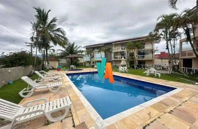 Apartamento com 3 dormitórios para alugar, 110 m² por r$ 3.300,00/mês - pontal de santa marina - caraguatatuba/sp