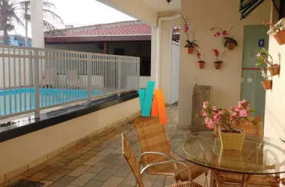Cobertura com 3 dormitórios à venda, 150 m² por r$ 800.000,00 - martim de sá - caraguatatuba/sp