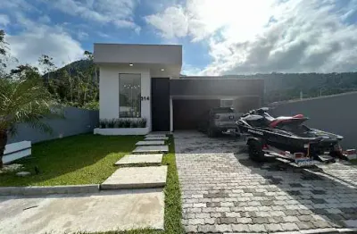 Casa com 3 dormitórios à venda, 220 m² por r$ 1.300.000,00 - praia da mococa - caraguatatuba/sp