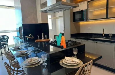 Apartamento com 3 dormitórios à venda, 113 m² por R$ 1.450.000 - Massaguaçu - Caraguatatuba/SP