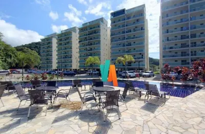 Apartamento mobiliado com 2 dormitórios para alugar, 83 m² por R$ 3.500/mês - Cidade Jardim - Caraguatatuba/SP