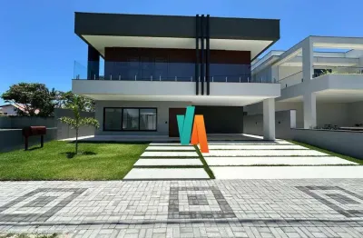 Casa com 5 dormitórios à venda, 430 m² por R$ 4.500.000 - Costa Nova - Caraguatatuba/SP