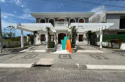 Sobrado com 4 dormitórios à venda, 365 m² por R$ 4.900.000,00 - Costa Nova - Caraguatatuba/SP