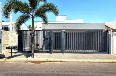 Casa com 3 quartos à venda na rua francisco barbosa dos santos, residencial jardim do lago iv, penápolis, 210 m2 por r$ 890.000