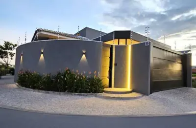 Casa com 3 quartos à venda na rua joão felício chótolli, residencial jardim do lago vi, penápolis, 220 m2 por r$ 950.000