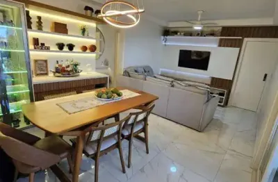 Apartamento com 3 quartos à venda na rua raul forchero casasco, 75, chácara palestina, penápolis por r$ 880.000