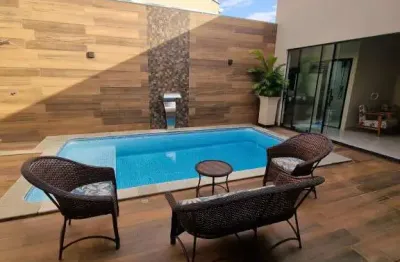 Casa com 3 quartos à venda na avenida salim davi hunsi, residencial jardim do lago, penápolis, 220 m2 por r$ 799.999