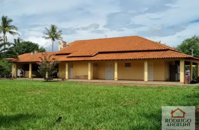 Chácara / sítio com 3 quartos à venda na chácaras green ville, penápolis , 2500 m2 por r$ 999.999