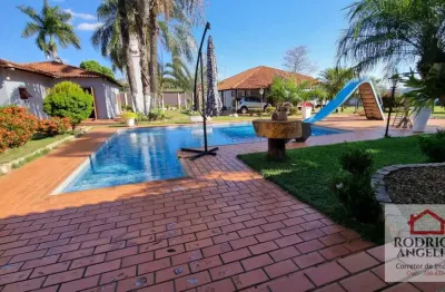 Chácara / sítio com 6 quartos à venda na avenida josé antonio gualda martins, loteamento residencial pereirinha, penápolis, 4000 m2 por r$ 1.500.000