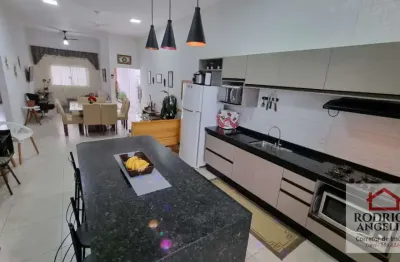Casa com 3 quartos à venda na avenida dário de castilho, loteamento residencial pereirinha, penápolis, 170 m2 por r$ 299.000