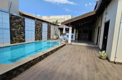 Casa com 3 quartos à venda na avenida aziz salim sayeg, residencial jardim do lago ii, penápolis, 190 m2 por r$ 700.000