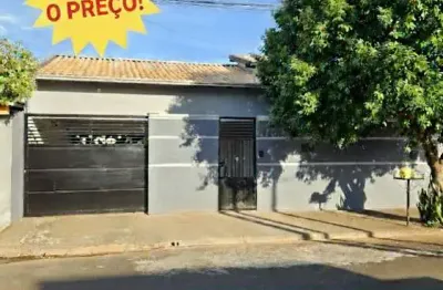 Casa com 3 quartos à venda na rua justo giacomelli, jardim del rey, penápolis, 203 m2 por r$ 550.000
