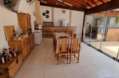 Casa com 3 quartos à venda na avenida frei afonso maria de louveira, jardim santa terezinha, penápolis, 180 m2 por r$ 430.000