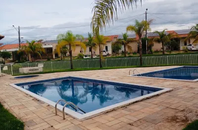 Casa terrea 03 qtos em cond. monte negro/ pqe das nações indígenas