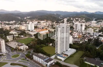Apartamento com 3 quartos à venda no centro i, brusque , 173 m2 por r$ 1.880.000