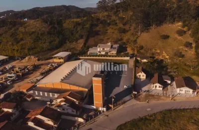 Barracão / galpão / depósito com 3 salas à venda no nova brasília, brusque  por r$ 7.900.000