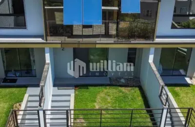 Casa em condomínio fechado com 3 quartos à venda no são pedro, brusque , 74 m2 por r$ 548.900