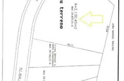 Terreno à venda no azambuja, brusque  por r$ 450.000