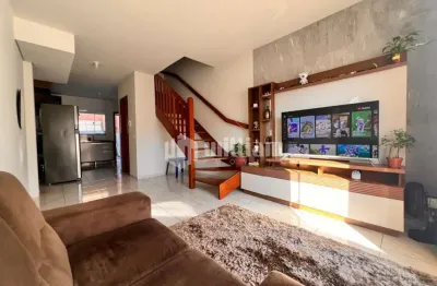 Casa em condomínio fechado com 2 quartos à venda no dom joaquim, brusque  por r$ 319.900