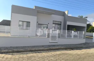Casa com 2 quartos à venda no aymoré, guabiruba , 126 m2 por r$ 800.000