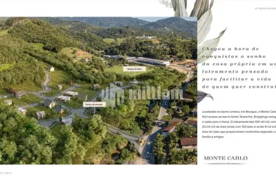 Terreno à venda no limeira baixa, brusque  por r$ 240.000