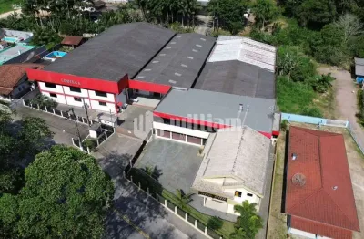 Barracão / galpão / depósito à venda no bateas, brusque  por r$ 5.500.000