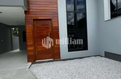 Casa com 2 quartos à venda no aymoré, guabiruba , 74 m2 por r$ 389.900