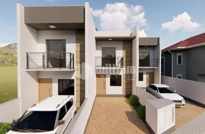 Casa com 2 quartos à venda no primeiro de maio, brusque , 66 m2 por r$ 349.000