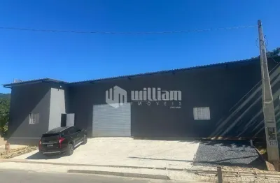 Barracão / galpão / depósito à venda no bateas, brusque , 240 m2 por r$ 750.000