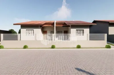 Casa em condomínio fechado com 2 quartos à venda no são pedro, guabiruba , 71 m2 por r$ 420.000
