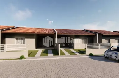 Casa em condomínio fechado com 2 quartos à venda no são pedro, guabiruba , 73 m2 por r$ 370.000