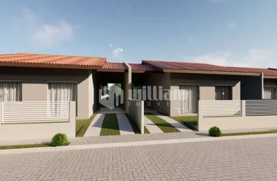 Casa em condomínio fechado com 2 quartos à venda no são pedro, guabiruba , 69 m2 por r$ 400.000
