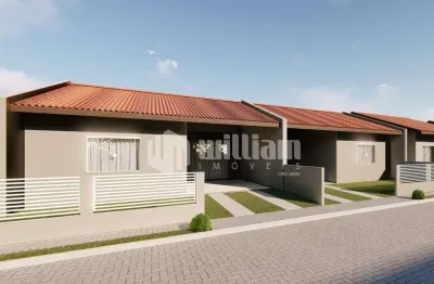 Casa em condomínio fechado com 2 quartos à venda no são pedro, guabiruba , 73 m2 por r$ 390.000