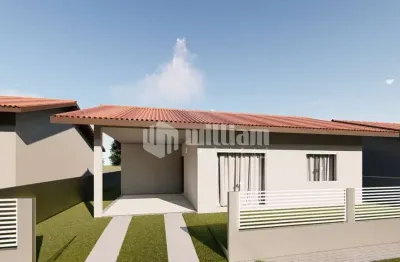 Casa em condomínio fechado com 3 quartos à venda no são pedro, guabiruba , 84 m2 por r$ 520.000